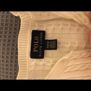 Polo Ralph Lauren sweater for a girl 8-9 years old